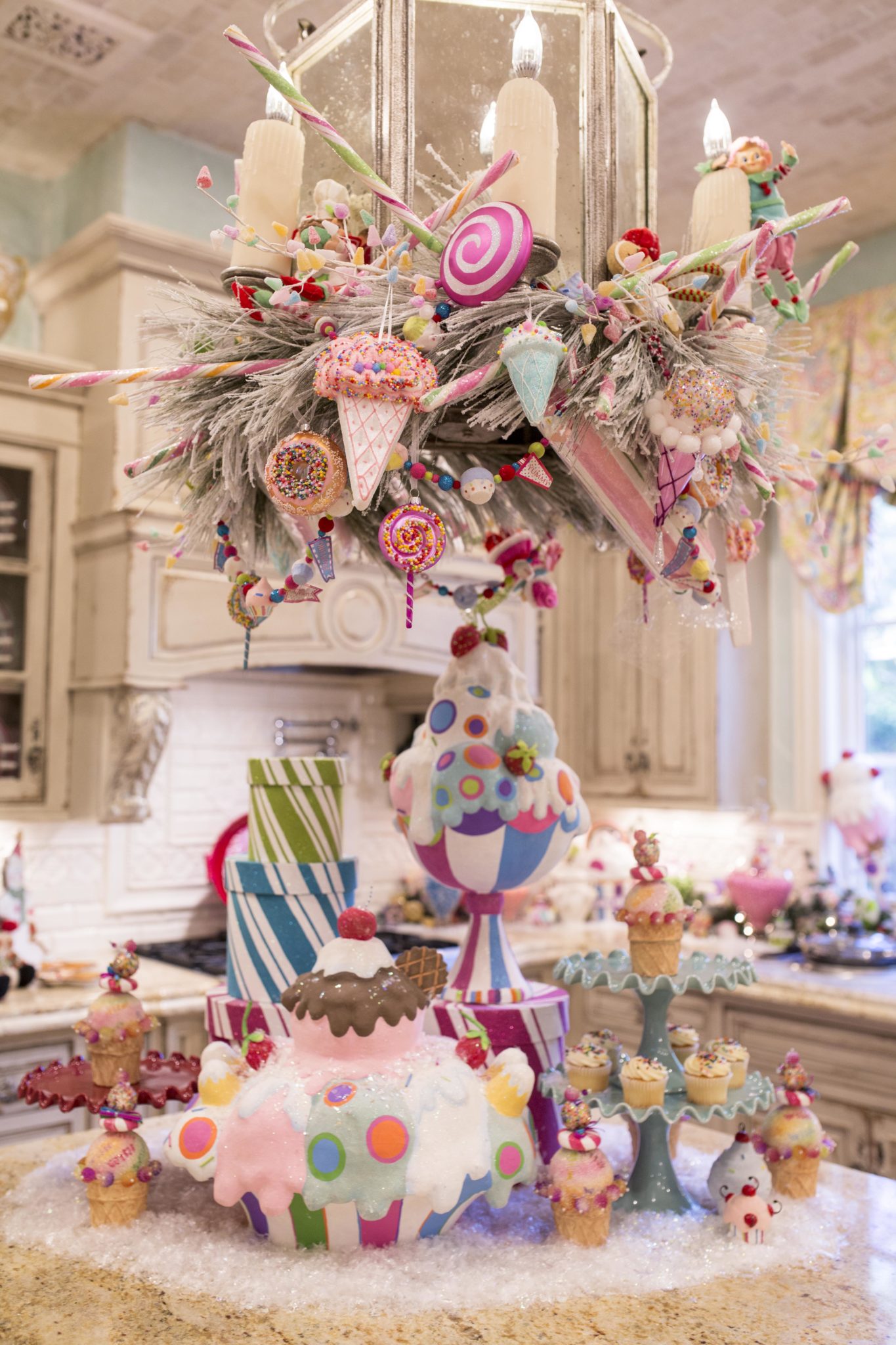 Creating A Christmas Kitchen Turtle Creek Lane