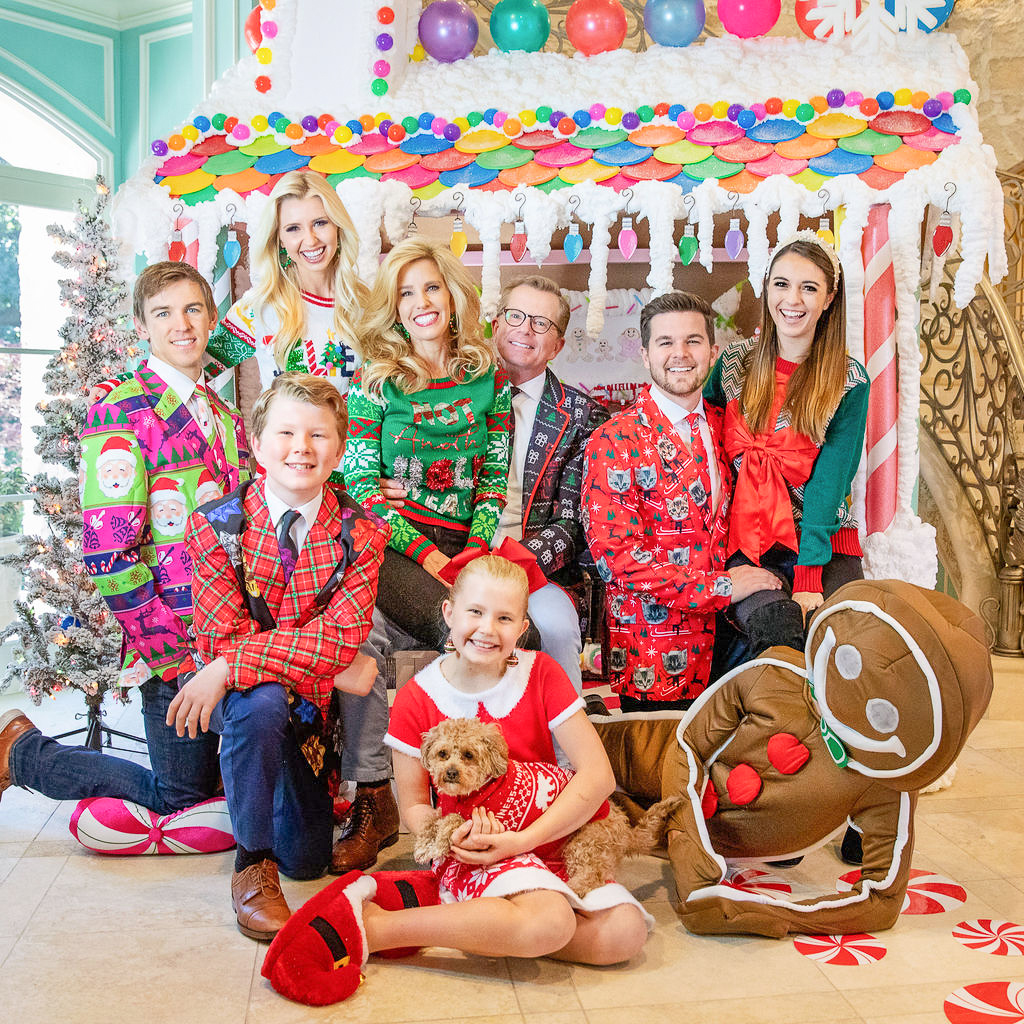 Snowflake Sweater Family Matching Ugly Christmas Sweaters