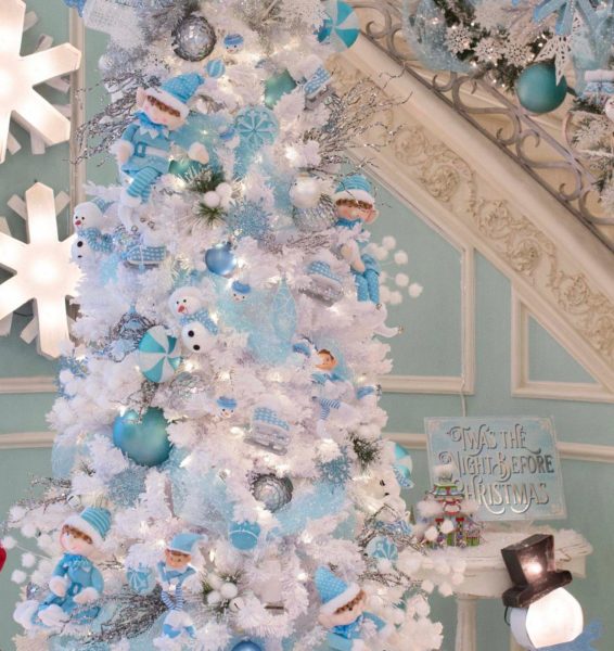 Create Your Own Tiffany Blue Christmas | Turtle Creek Lane