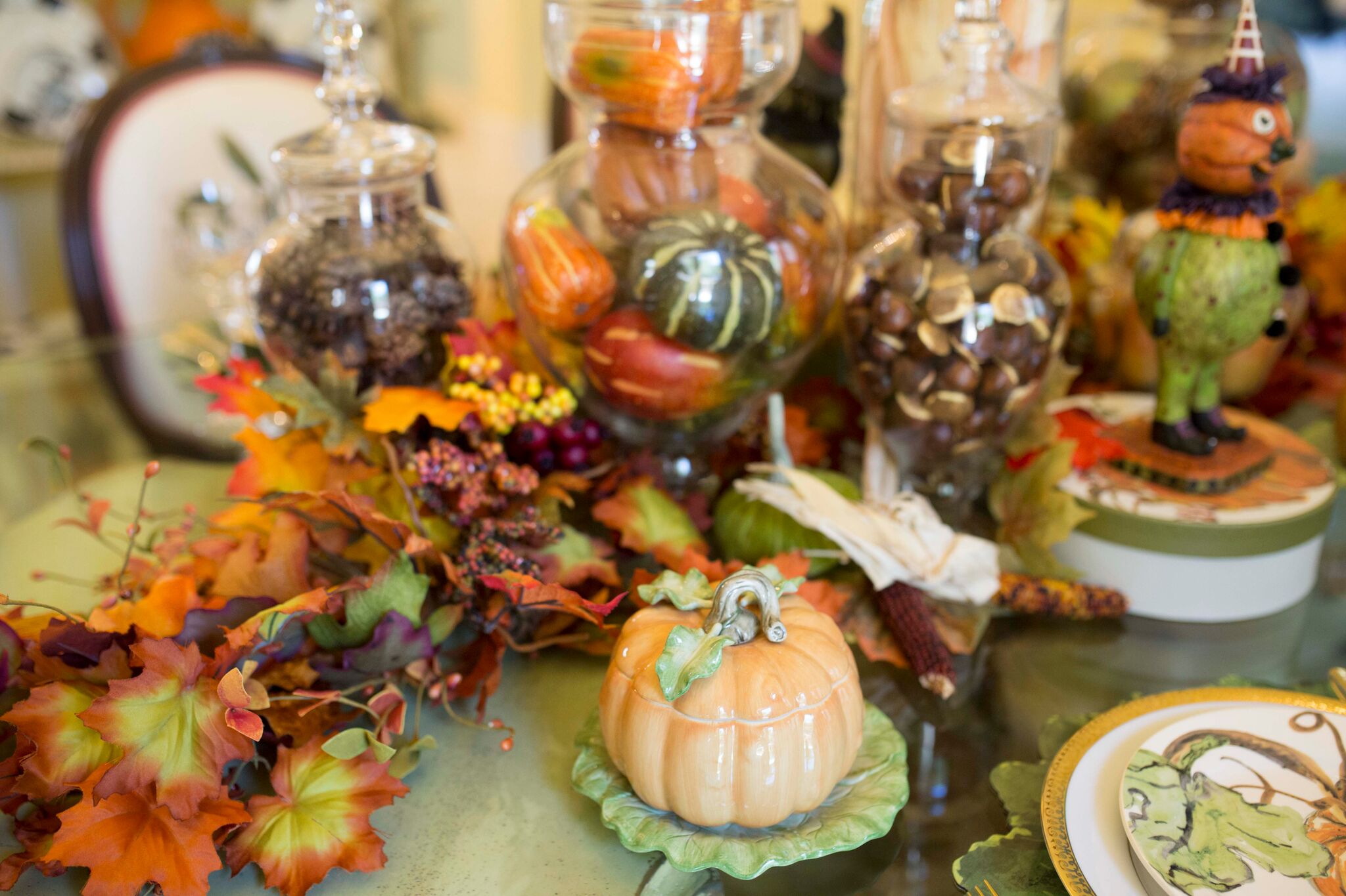 How to Easily Decorate your Thanksgiving Table | Turtle Creek Lane