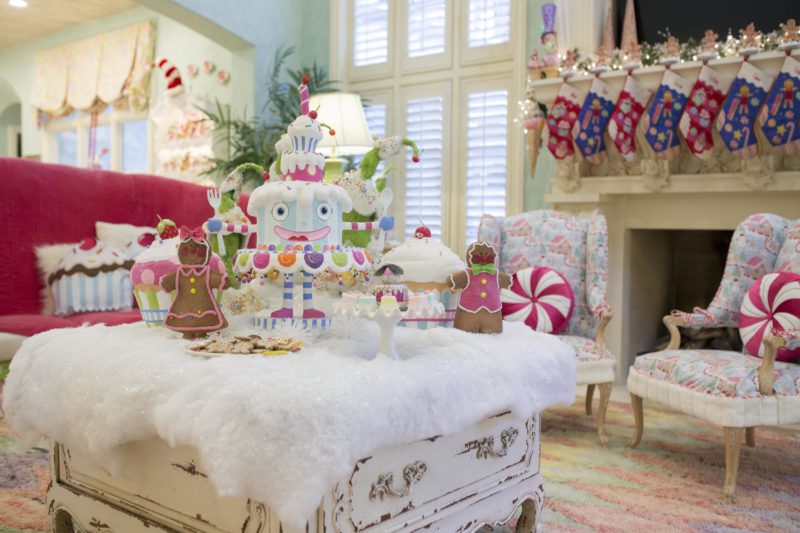 The Candy Land Christmas Family Room Part 2 | Turtle Creek Lane