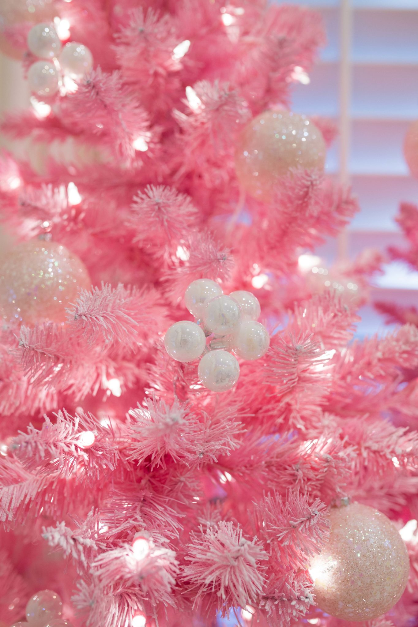 I'm Dreaming of a White........ and Pink and Gold Christmas! | Turtle ...