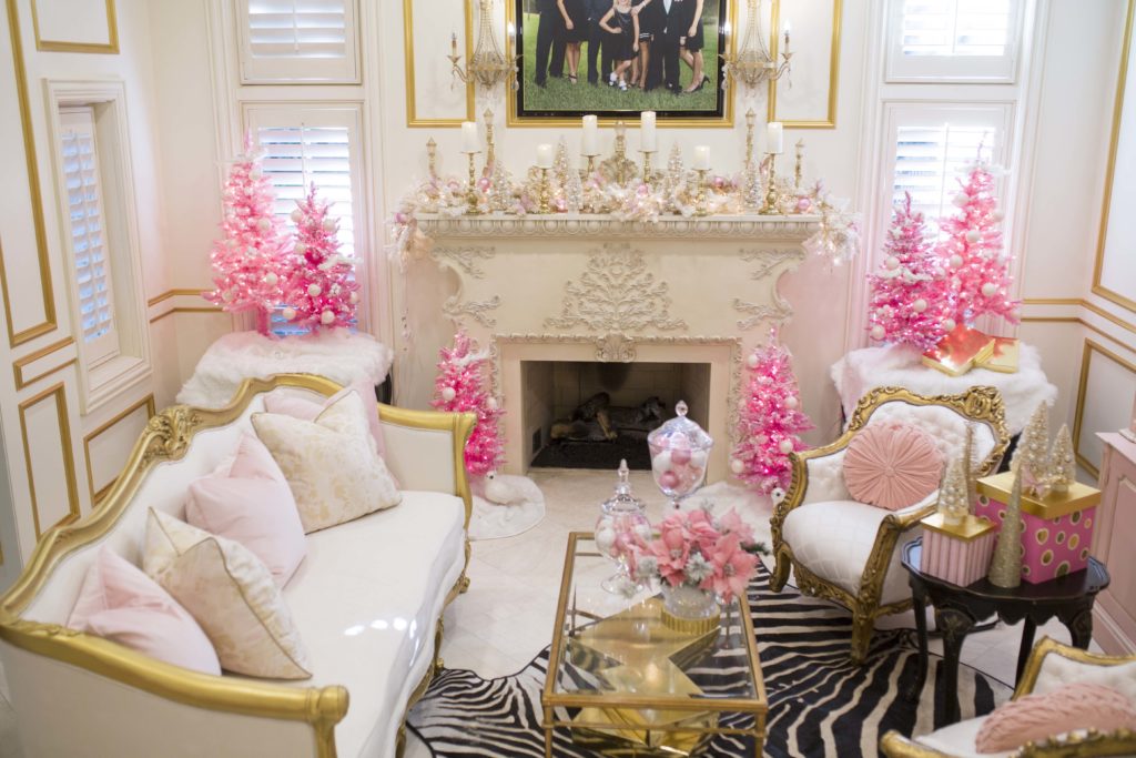 Pink And Gold, Pink White Gold Room Decor