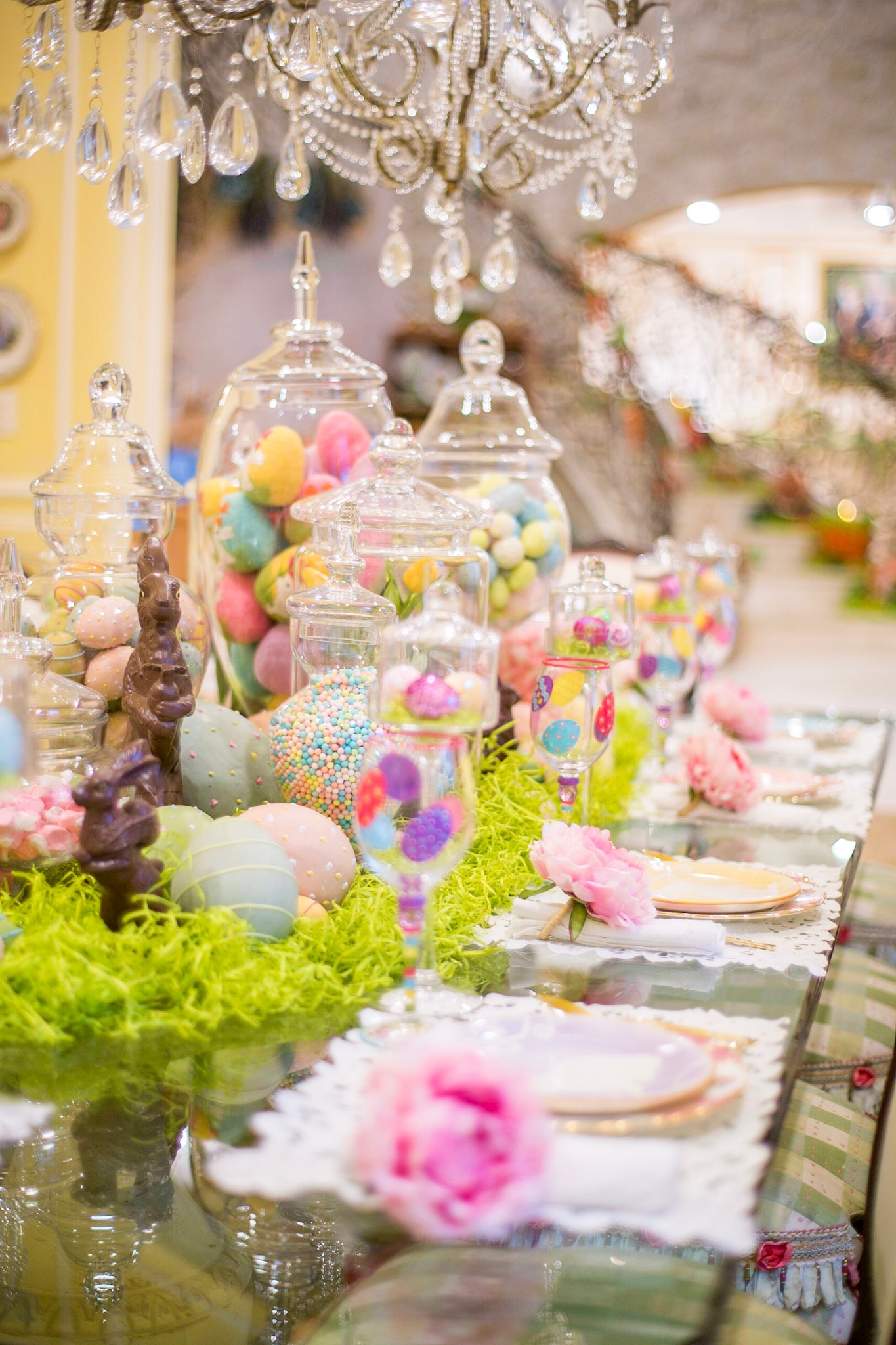 Top 6 Tips For Your Best Ever Easter Table Decorations Turtle Creek Lane   23 821A5041 