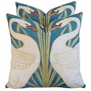Swan pillows