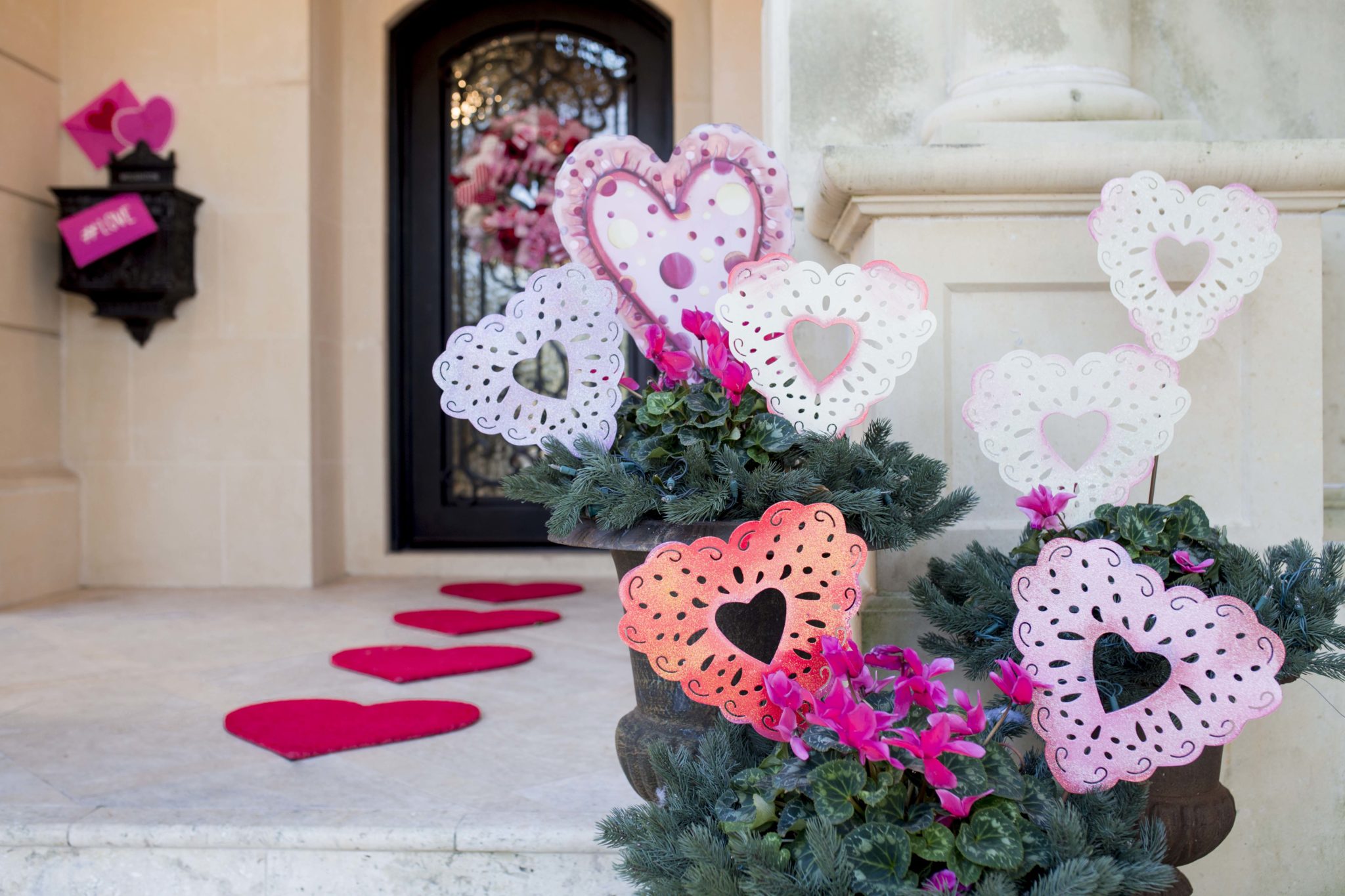 Valentines Decor Galore Turtle Creek Lane