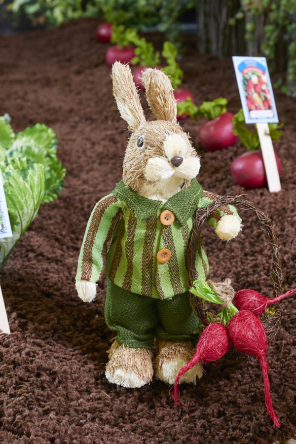 beets, bunnies, easter decor, easter bunny, easter, easter rabbit