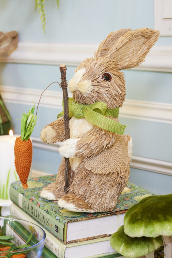 Easter Bunny, bunny, fishing, bunnies, gardening, easter decor