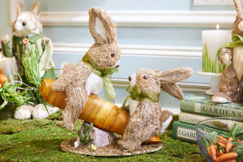 Easter, Easter decor, bunnies