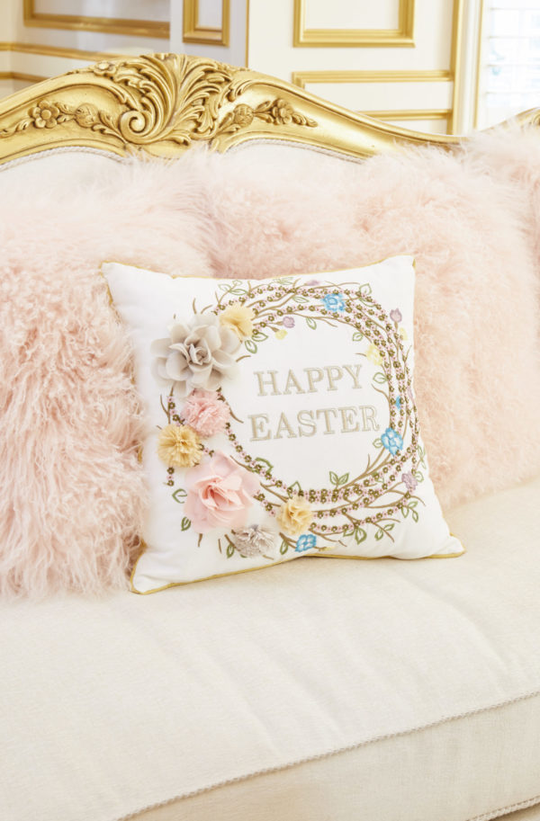 Easter, Easter Decor, Easter pillow
