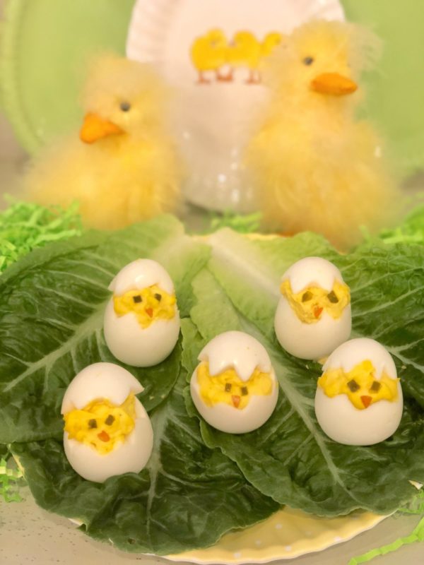 Eggs, Easter eggs, Hatchlings, Easter dinner, Easter lunch, Easter brunch, Deviled Eggs, Easter Deviled eggs, Fun eggs