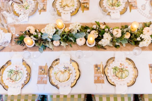 Creating a Fresh and Beautiful Thanksgiving Table! | Turtle Creek Lane