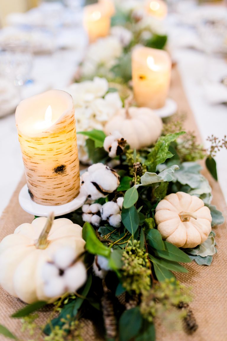 Creating a Fresh and Beautiful Thanksgiving Table! | Turtle Creek Lane