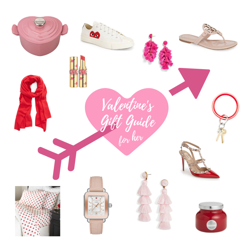 Valentine's Gift Guide For Her by Turtle Creek Lane Home Blog