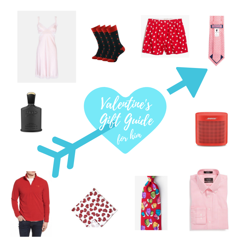 Valentine's Gift Guide For Him by Turtle Creek Lane Home Blog