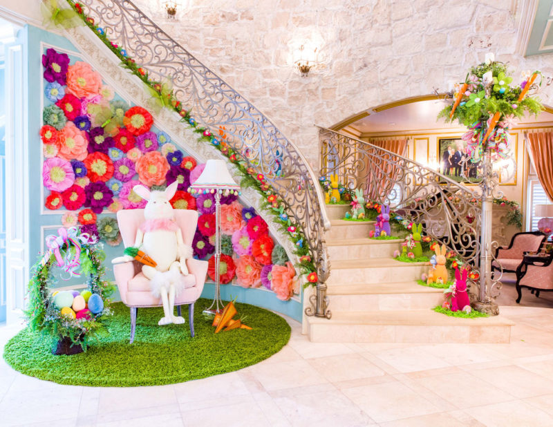 Turtle Creek Lane Easter Entryway and Dining Room! Turtle Creek Lane
