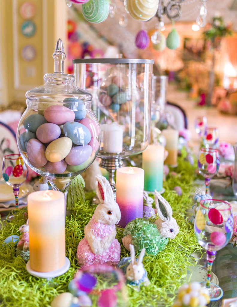 Turtle Creek Lane Easter Entryway and Dining Room! | Turtle Creek Lane