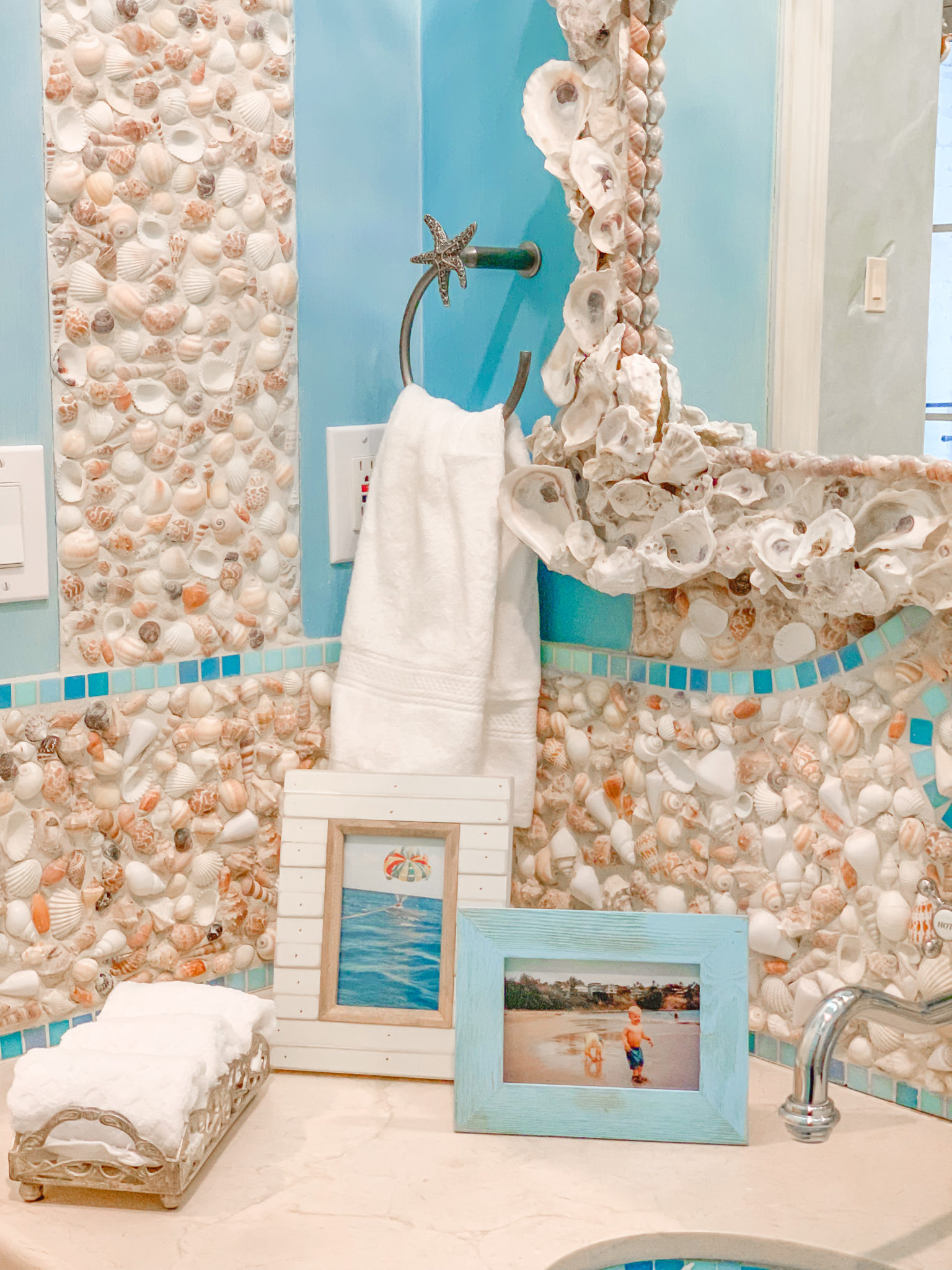 Come Take a Look at My Under the Sea Bathroom! | Turtle Creek Lane