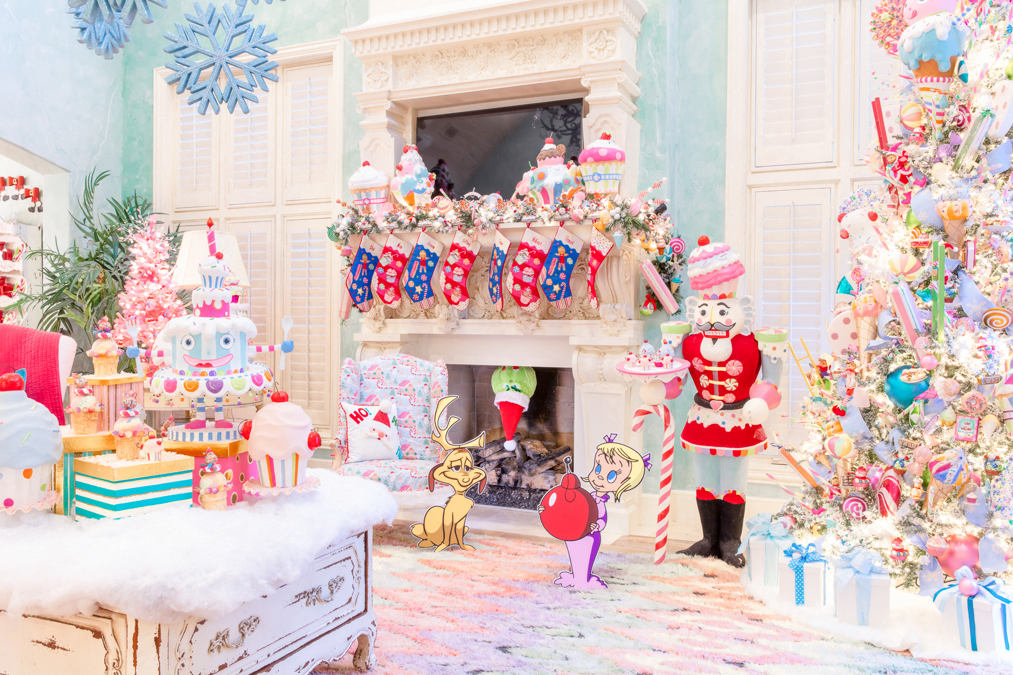 Everything You Need to Create a Candy Christmas Tree! Turtle Creek Lane