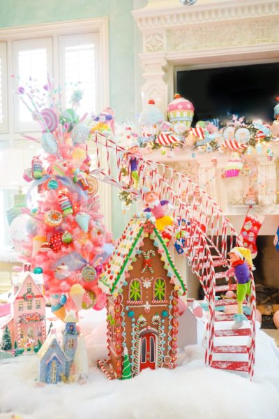 Welcome to The Land of Sweets! Our Christmas 2019 Family Room | Turtle ...