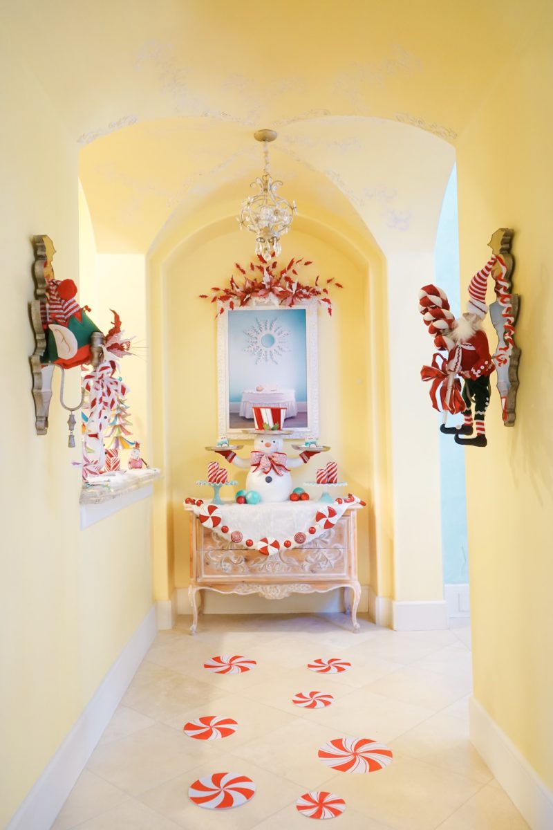 Welcome to The Land of Sweets! Our Christmas 2019 Family Room | Turtle ...