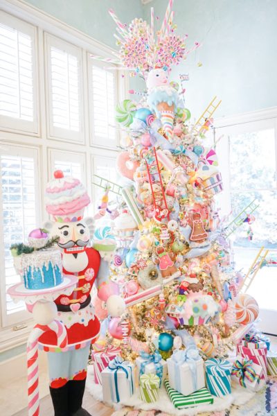 Welcome to The Land of Sweets! Our Christmas 2019 Family Room | Turtle ...