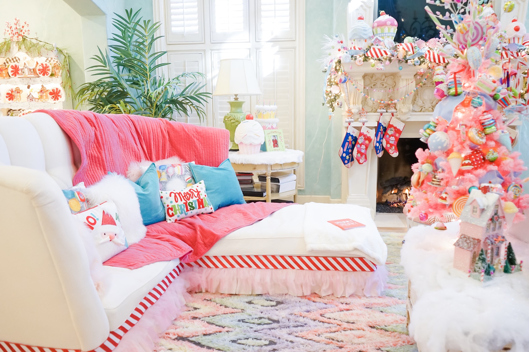 Welcome to The Land of Sweets! Our Christmas 2019 Family Room | Turtle ...