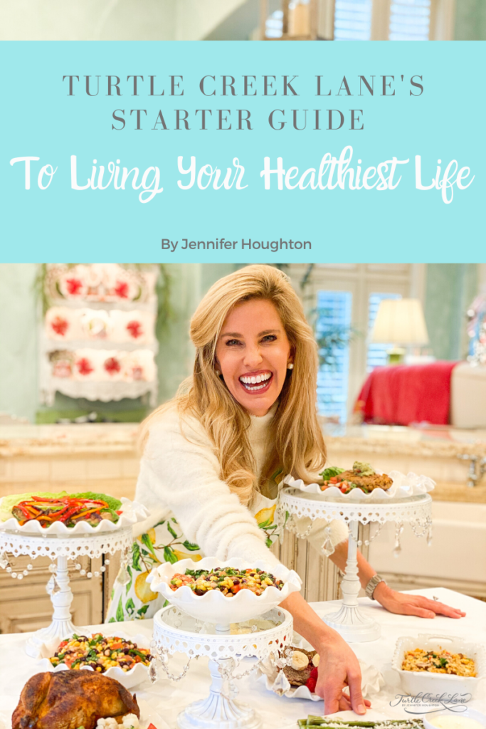 Turtle Creek Lane's Guide to Living your Healthiest life IS HERE