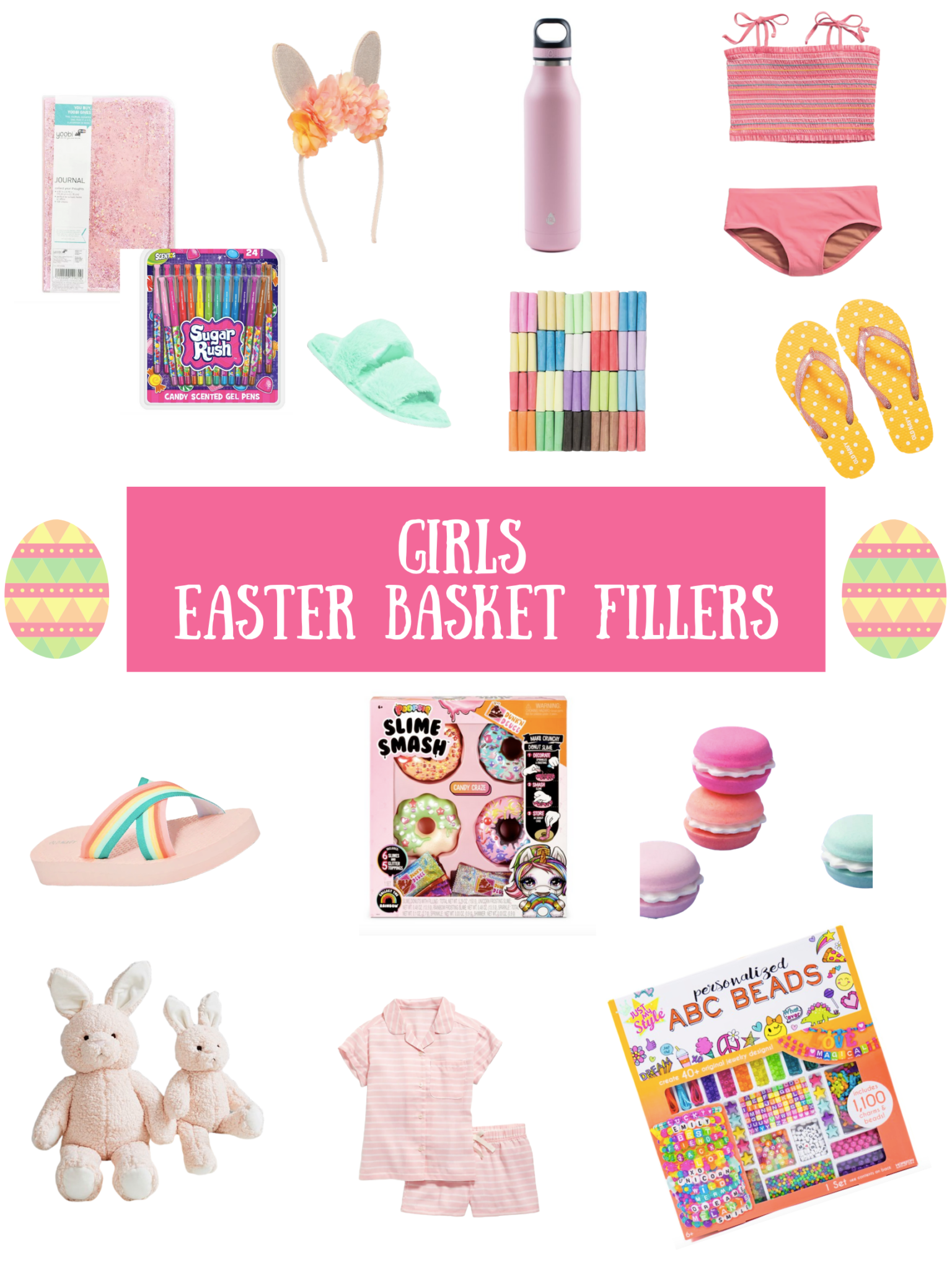 Easter Basket Ideas For Your Family | Turtle Creek Lane