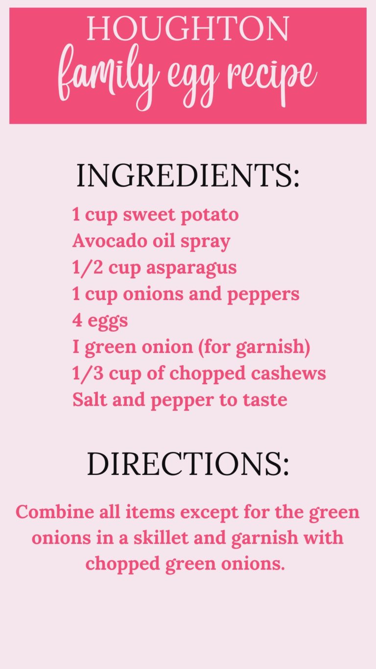 Our Family Egg Recipe Turtle Creek Lane